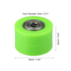 Motorcycle 8mm Drive Chain Pulley Roller Slider Tensioner Rubber Wheel