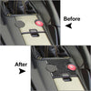 Honda S2000 (2004-2009) Carbon Fiber Red Hazard Light Button Cover Trim