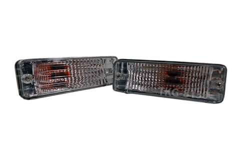 Toyota Hilux MK2 LN50 Crystal Front Bumper Light (1984-1988)