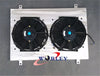 77-82 Chevy C3 Corvette 350 V8 3 Row Radiator & Fan Shroud (1977-1982)