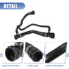 BMW 750i 750Li 4.8L Heater Hose Radiator Tank Pipe (2006-2008)