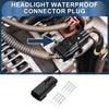 Ford Buick 8 Pin Headlight Waterproof Connector Plug