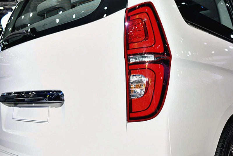 Hyundai H1 Black Taillight Cover (2018-2020)