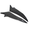Yamaha YZF R1 (2009-2014) Carbon Fiber Gas Tank Side Cover Trim
