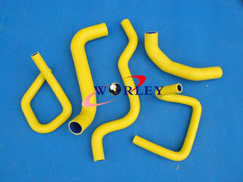 Ford Falcon BA BF XR6 Turbo Silicone Radiator Hose Kit (2002-2008)