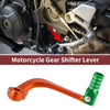Honda CRF110F (2013-2018) Orange Green Folding Motorcycle Gear Shifter Lever