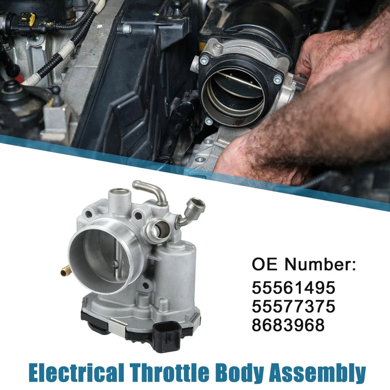 Chevy Sonic Electronic Throttle Body Assembly
