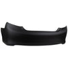 Primed Rear Bumper Cover Replacement For 2012 2013 2014