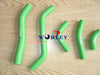 Kawasaki KX450F KXF450 Aluminum Radiator & Blue Hose (2006-2008)
