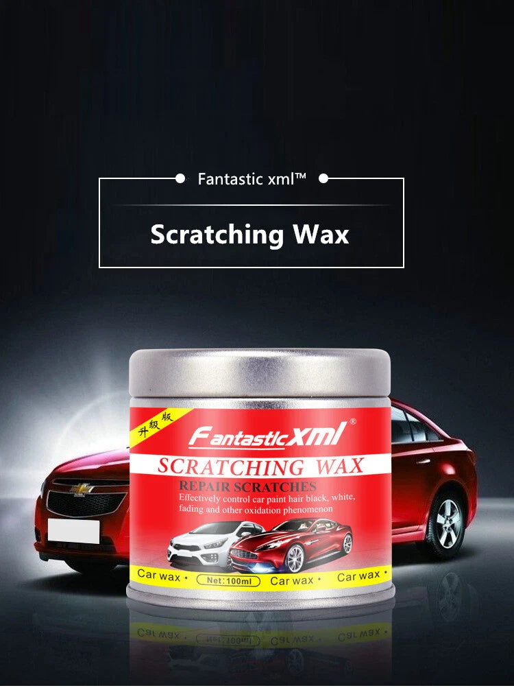 Car - Alloy Panel, Tyre, Windshield, Mirror, Leather Cleaner Wax Paint Scratch Repair Kit
