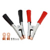 Steel Construction Strength and Durability Red Crocodile Clamp Clip