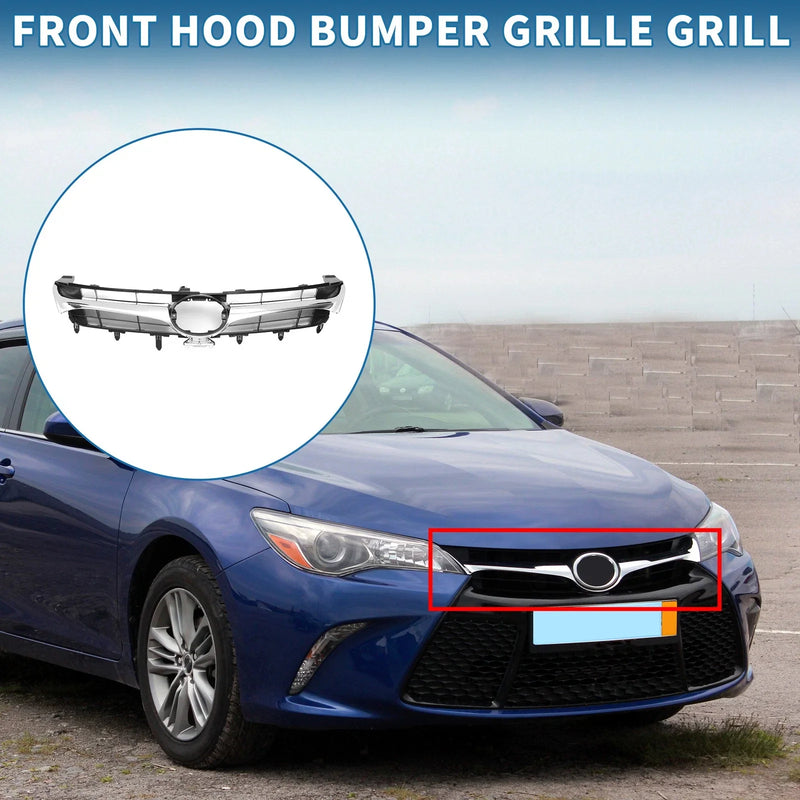 Toyota Camry Front Hood Bumper Grille (2015)