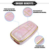Toyota Prius 2 x Button Remote Smart Key Fob Cover Case (2006–2022)