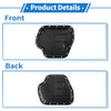 Toyota Corolla 2014-2022 Aluminum Alloy Black Engine Oil Pan