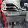 Hyundai I30 PD PDE PDEN Carbon Fiber Headlight Switch Cover (2017-2024)