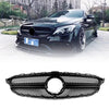 Mercedes Benz W205 C250 C350 Black Upper Grille (2015-2023)
