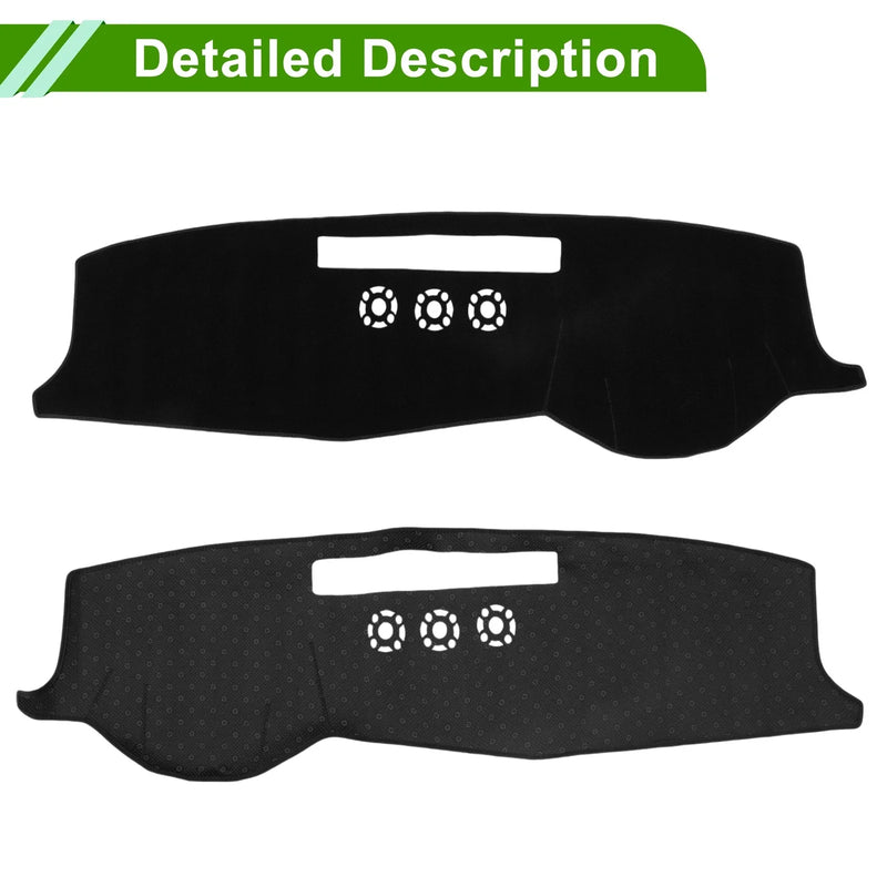 Volvo XC90 (2015-2020) - Black 1 Set Dashboard Cover Mat