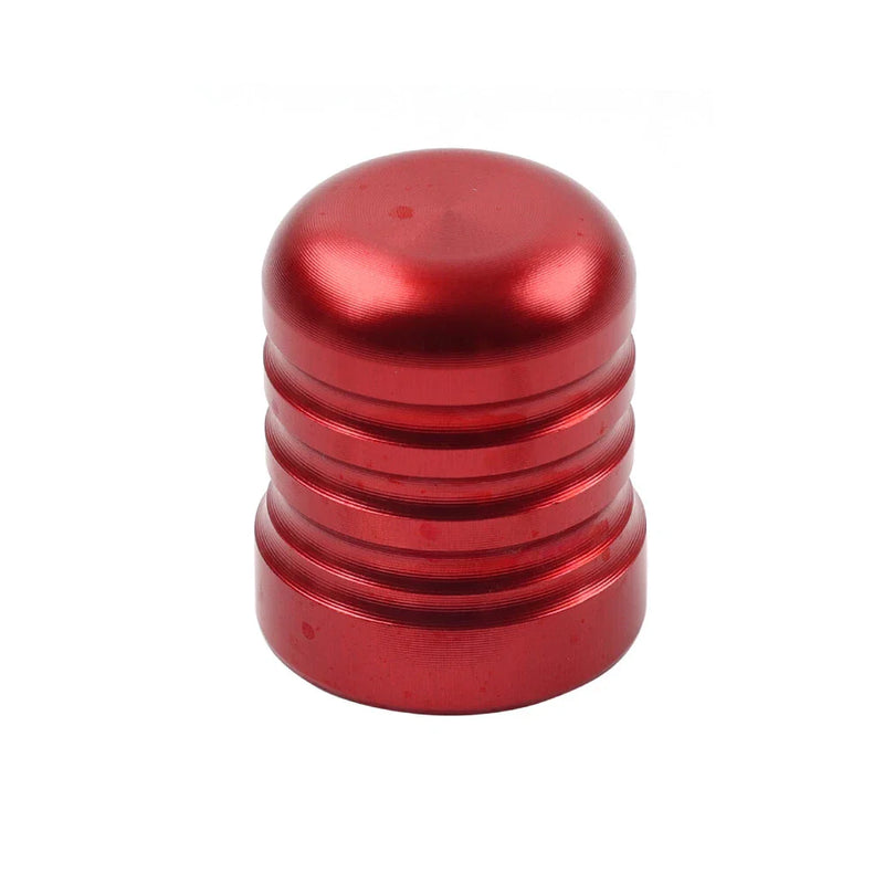 Harley Road King & Glide Red Heel Shift Lever Eliminator Cap (1980-2023)