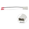 Honda Accord Civic CR-V 4x Speaker Wire Harness Connector (2001-2005)
