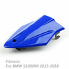 BMW S1000RR K46 (2015-2018) - Blue Pillion Seat Cover