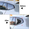 BMW X4 G02 M40i Rear Window Shutter Louver Cover (2018-2024)