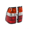 Tail Light Rear Lamp Pair Fits Isuzu TF Holden Rodeo Vauxhall Brava 1997-02 D06