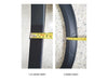 Nissan Navara PRO4X 3" Fender Flares Front Set Matte Black (2021-2022)