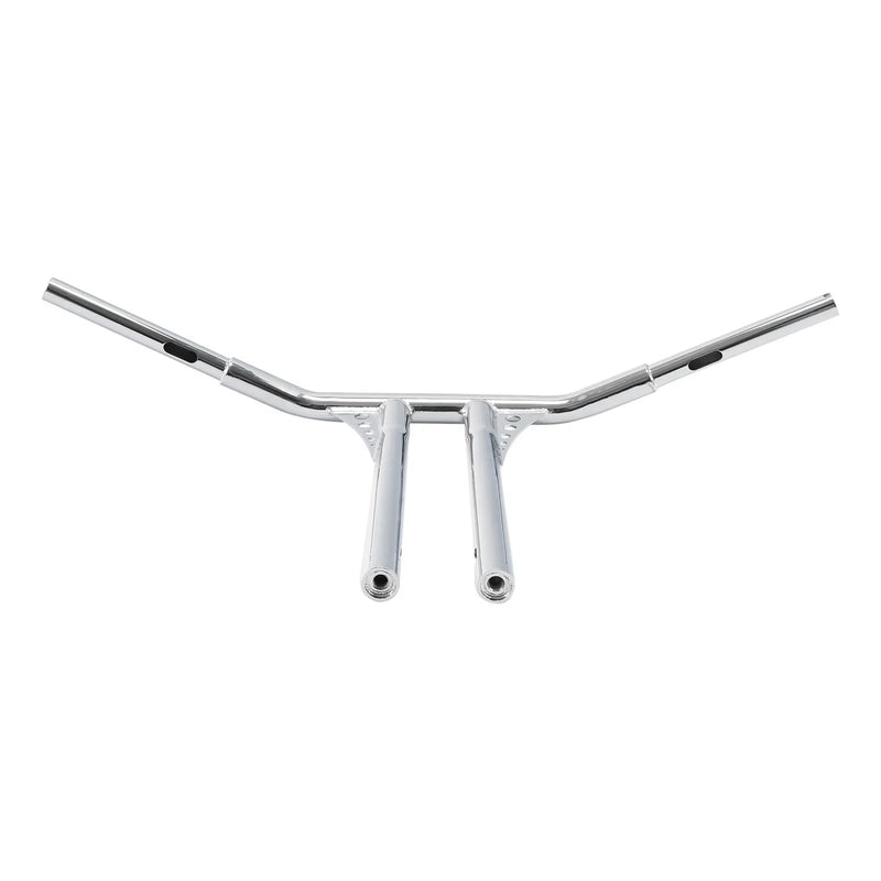 Harley Road King Softail Deluxe Chrome Rise 1-1/4 T-Bar Handlebar