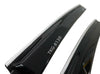 Honda CR-V 4 x Chrome Door Visor Monsoonss (2007-2011)