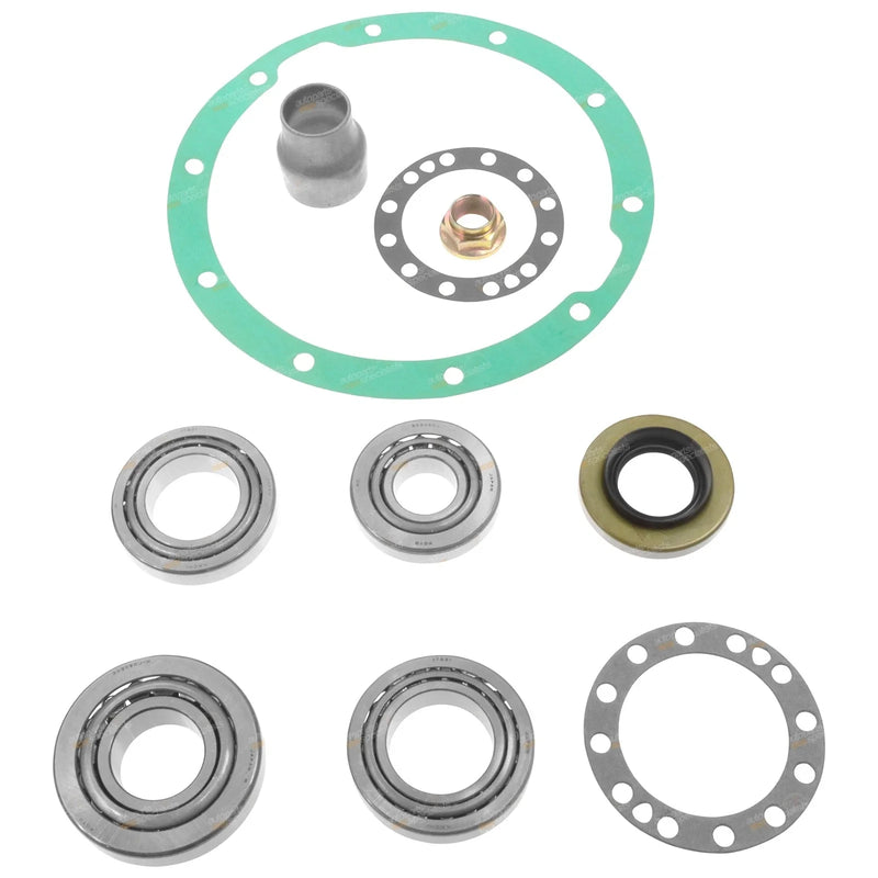Toyota Landcruiser 60 Series Front/Rear Diff Bearing Rebuild (1984–1990)