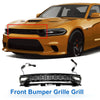 Dodge Charger with Light Front Upper Hood Bumper Grille (2015-2023)