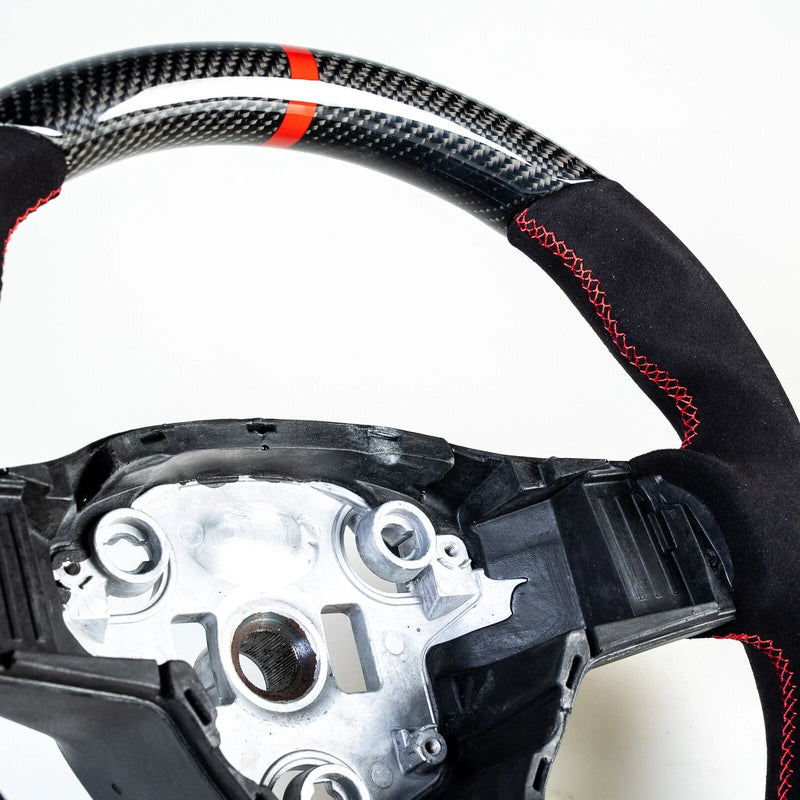 Tesla Model 3 / Y Flat Bottom Steering Wheel (2017-2023)