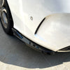 Mercedes Benz C-Class W205 Rear Bumper Side Splitter (2015-2020)