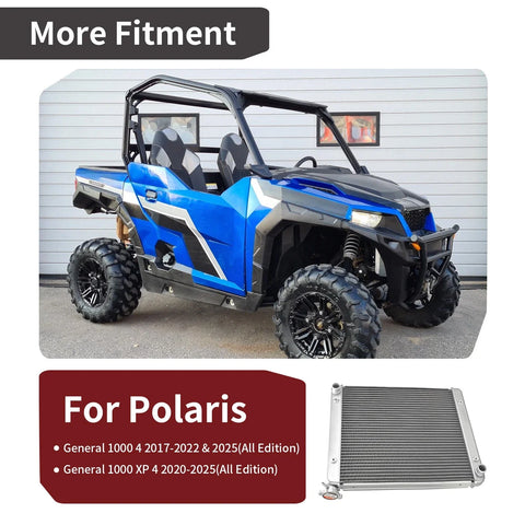 Polaris General 1000 XP 4 High Performance Radiator (2020–2025)