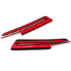 Subaru Crosstrek XV Front Bumper Center Hood Grill Strip Trim (21-23)