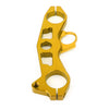 Kawasaki ZX6R (2009-2012) Gold E8 Triple Clamps Upper Top Clamp