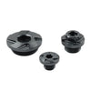 Kawasaki KX250 KX450 KLX450R Engine Timing Oil Filter Plug Screws Set