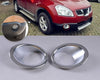Nissan Qashqai 2 x Front Fog Light Covers (2012)