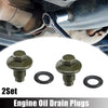Ford M14x1.5 Oil Drain Plug Set with Washer