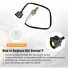 Dodge Ram 3500 2 x Car Auto Oxygen Sensors (2010-2018)