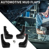Peugeot 3008 Mud Flap Splash Guards (2017-2019)