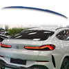 BMW X6 G06 (2020-2023) Phytonic Blue ABS Boot Spoiler