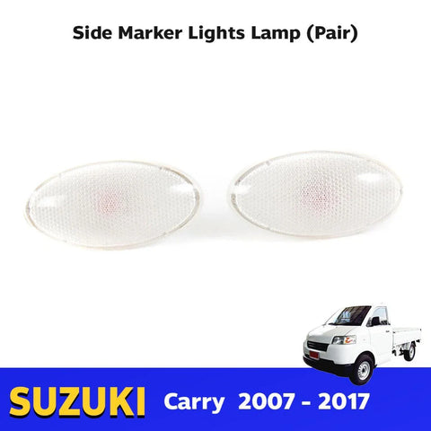 Pair Side Marker Lights Lamp Assembly Fits Suzuki Carry Mini Truck 2008-2018 D05