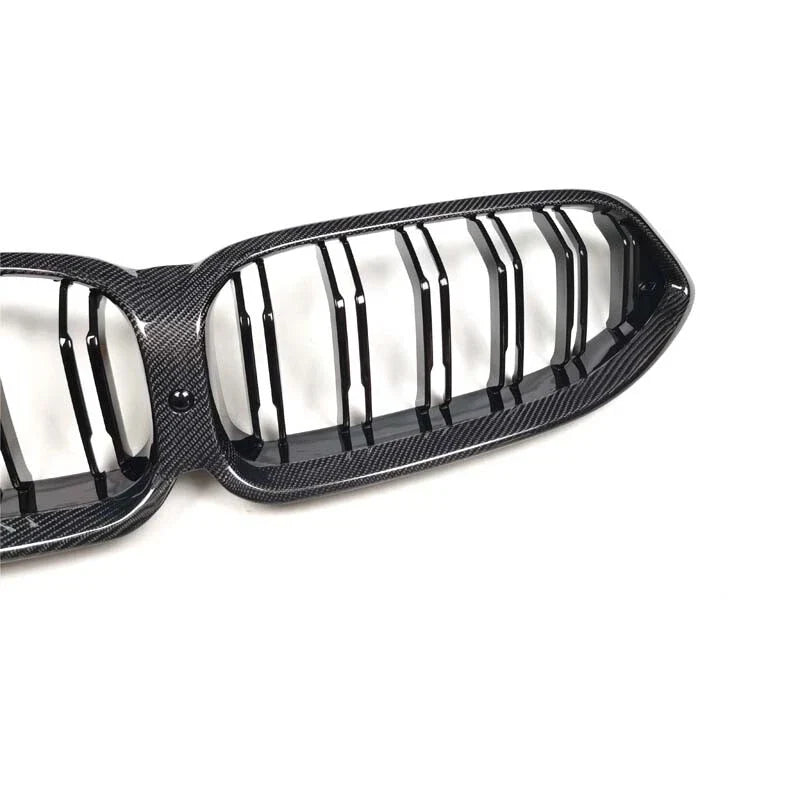 BMW 8 Series G14 G15 G16 Pre-LCI 2019-2022 Carbon Fiber Front Grille Grill