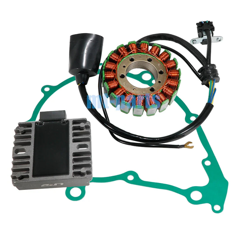 Yamaha XT660R, XT660X Stator Coil, Regulator, Gasket (2004-2014)