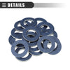 Scion TC (2005-2016) Blue 20 x Car Oil Drain Plug Gaskets