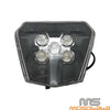 Universal Enduro Bike SX FE EXC SMCR690 LED Headlight