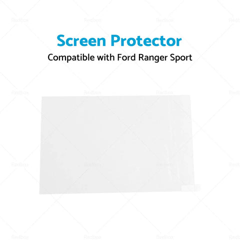 Ford Ranger XL XLS XLT Tempered Glass Screen Protector (2019-2023)