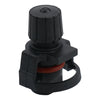 Car Coolant Thermostat Drain Cap Flange Black