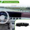 Mercedes E-Class 2010 Sun Protector Pad Black Dashboard Cover Mat